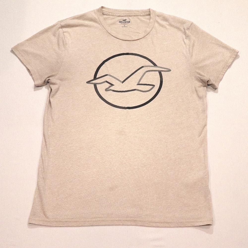 HOLLISTER TAN TEE